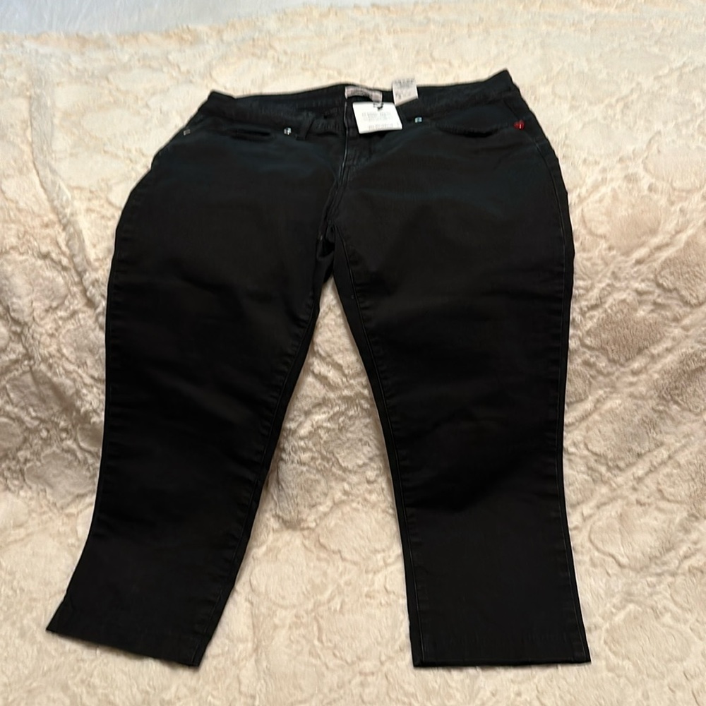 Moschino  skinny capri lightweight jeans